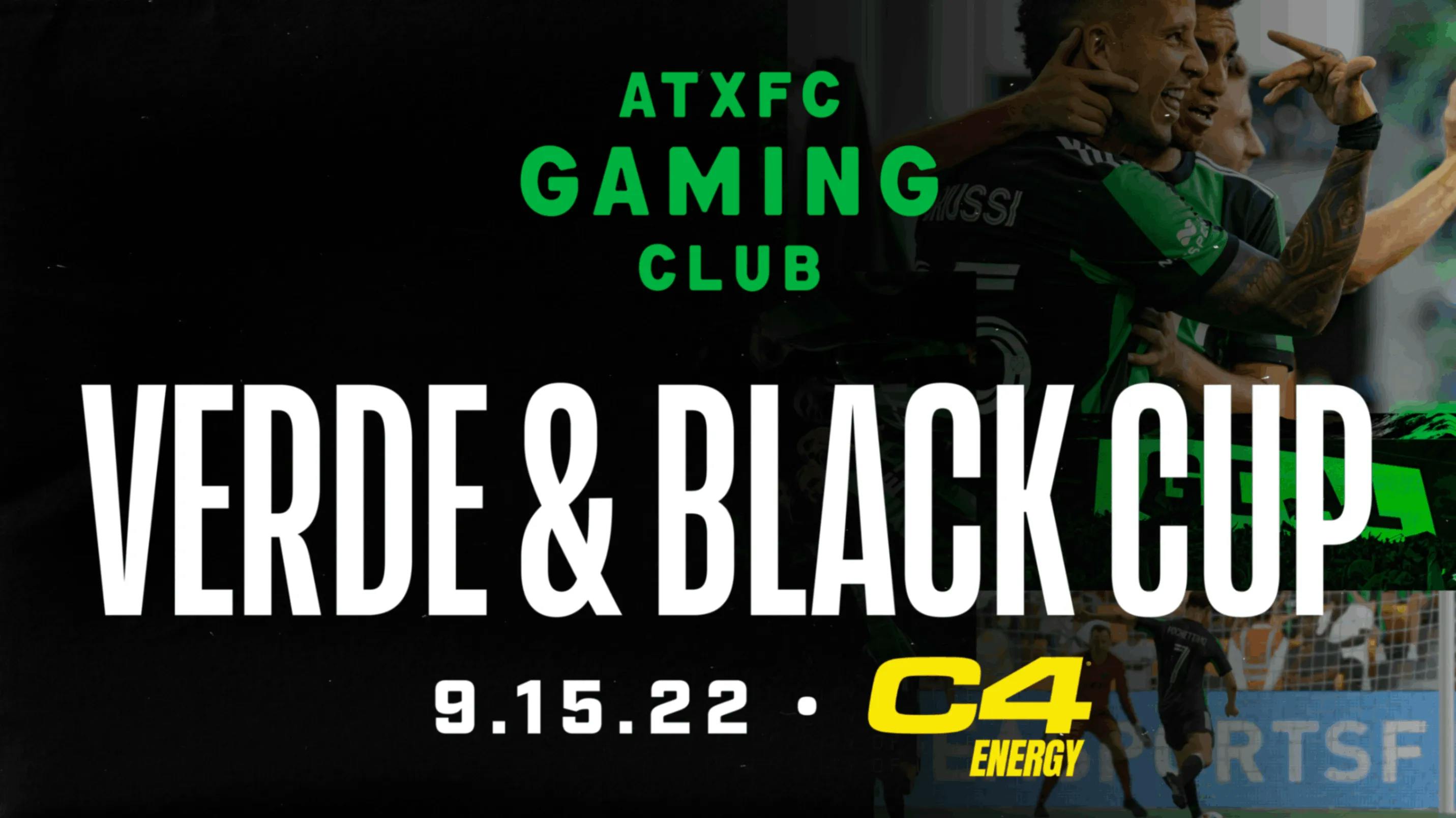 ATXFC Gaming Club Verde & Black Cup (PS4)