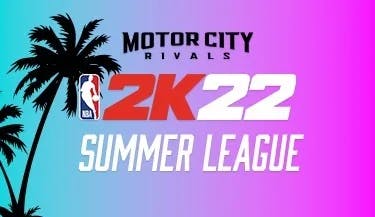 NBA 2K22 1v1 Summer League Tourney (PS5)
