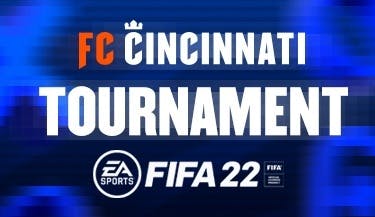 FC Cincinnati Fan Tournament:  FIFA 22 (PS4/PS5)